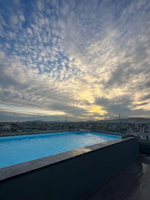 Luxury Maisonette With Shared Pool Афіни Екстер'єр фото