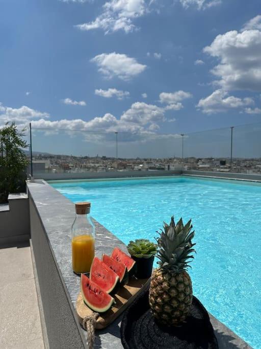 Luxury Maisonette With Shared Pool Афіни Екстер'єр фото