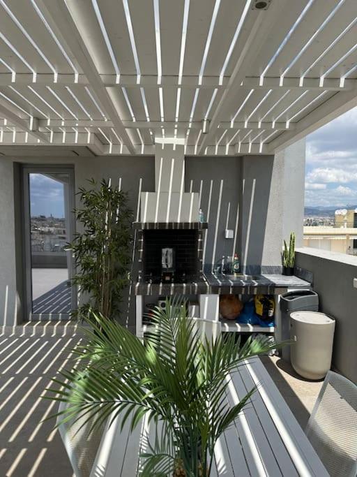 Luxury Maisonette With Shared Pool Афіни Екстер'єр фото