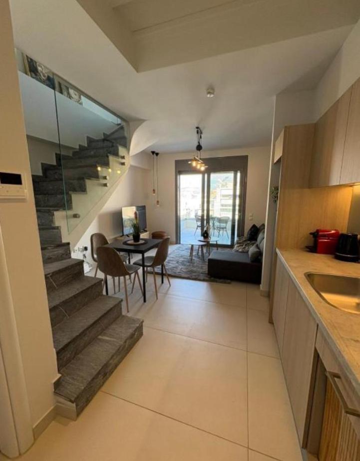 Luxury Maisonette With Shared Pool Афіни Екстер'єр фото